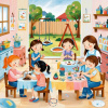 "Рукоделкино"- новый социальный сервис для детей 6-7 лет в СМФЦ